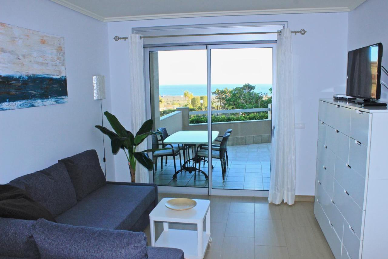 גרנדילה דה אבונה Ocean View Apartment With Large Terrace מראה חיצוני תמונה