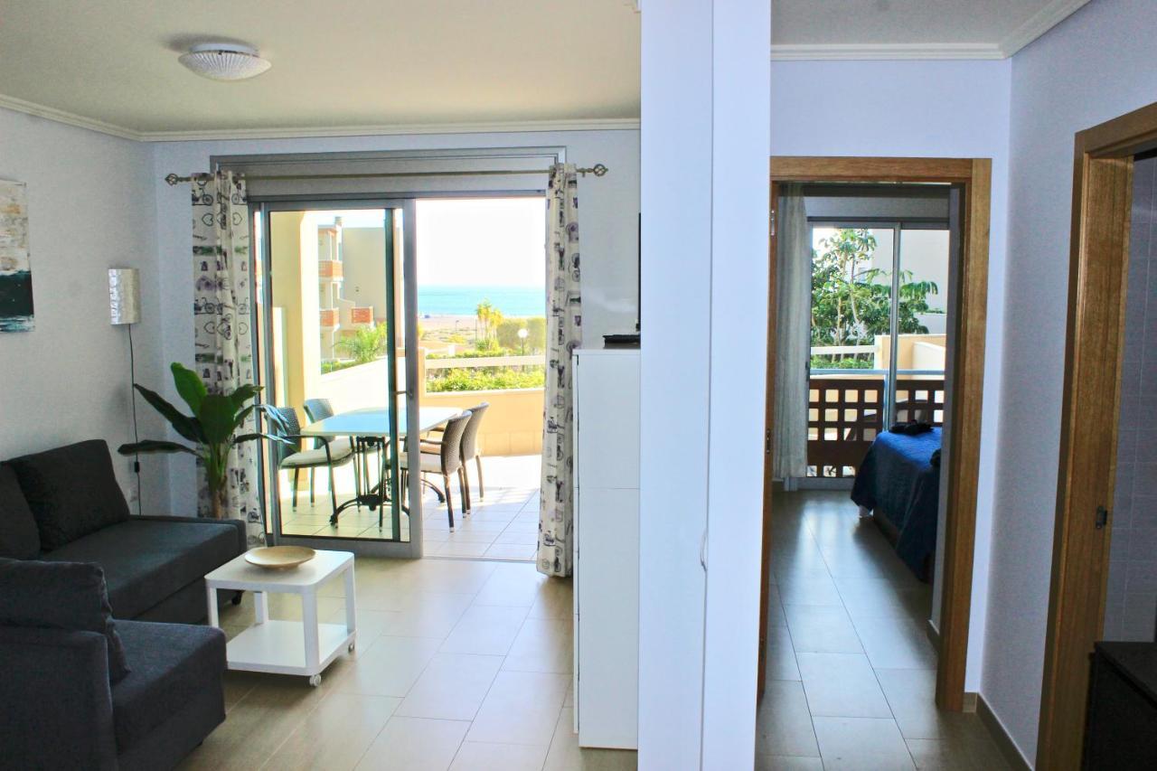 גרנדילה דה אבונה Ocean View Apartment With Large Terrace מראה חיצוני תמונה